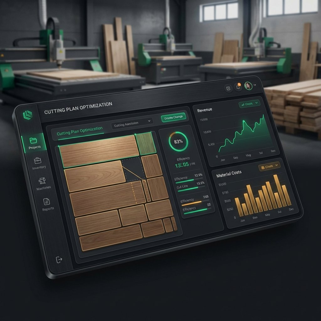 DNA Marceneiro Dashboard